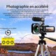 Caméscope Numérique 4K Ultra HD Avec Vision Nocturne Écran Tactile 3.1 Pouces WiFi Zoom 30x Microphone Externe Inclus - www.y...
