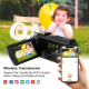 Caméscope Numérique 5K 30FPS Avec Zoom Optique 3X Écran HD 3 Pouces Pour Sports Extérieurs Noir - www.yonis-shop.com