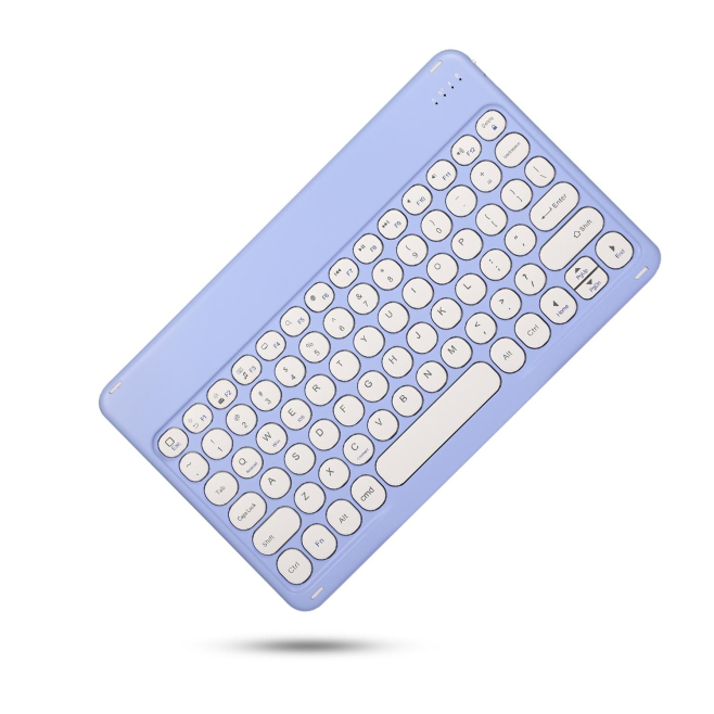 Clavier Pour Tablette Sans Fil Bluetooth Léger Et Silencieux Autonomie Longue Durée Design Élégant Noir Et - www.yonis-shop.com