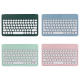 Clavier Pour Tablette Sans Fil Bluetooth Léger Et Silencieux Autonomie Longue Durée Design Élégant Noir Et - www.yonis-shop.com