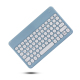 Clavier Pour Tablette Sans Fil Bluetooth Léger Et Silencieux Autonomie Longue Durée Design Élégant Noir Et - www.yonis-shop.com
