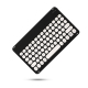 Clavier Pour Tablette Sans Fil Bluetooth Léger Et Silencieux Autonomie Longue Durée Design Élégant Noir Et - www.yonis-shop.com