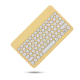 Clavier Pour Tablette Sans Fil Bluetooth Léger Et Silencieux Autonomie Longue Durée Design Élégant Noir Et - www.yonis-shop.com