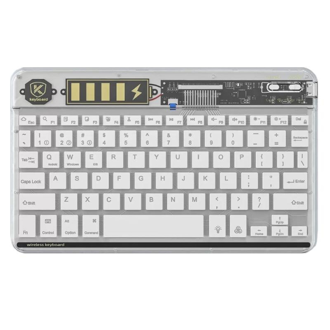Clavier Pour Tablette Bluetooth Sans Fil 10 Pouces Silencieux Avec Rétroéclairage - www.yonis-shop.com