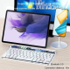 Clavier Pour Tablette Bluetooth Sans Fil 10 Pouces Silencieux Avec Rétroéclairage - www.yonis-shop.com