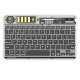 Clavier Pour Tablette Bluetooth Sans Fil 10 Pouces Silencieux Avec Rétroéclairage - www.yonis-shop.com
