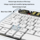Clavier Pour Tablette Bluetooth Sans Fil 10 Pouces Silencieux Avec Rétroéclairage - www.yonis-shop.com