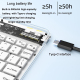 Clavier Pour Tablette Bluetooth Sans Fil 10 Pouces Silencieux Avec Rétroéclairage - www.yonis-shop.com