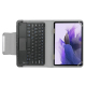 Clavier Pour Tablette Universel Détachable Magnétique En Cuir Avec Pavé Tactile Et Support Pour Tablettes 7 Pouces IOS Androi...
