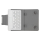 Clavier Pour Tablette Universel Détachable Magnétique En Cuir Avec Pavé Tactile Et Support Pour Tablettes 7 Pouces IOS Androi...