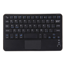 Clavier Pour Tablette Bluetooth Sans Fil Avec Pavé Tactile Compatible Android Et Windows 9 Pouces Design Élégant Et Économie ...