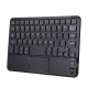 Clavier Pour Tablette Bluetooth Sans Fil Avec Pavé Tactile Compatible Android Et Windows 9 Pouces Design Élégant Et Économie ...