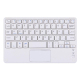 Clavier Pour Tablette Bluetooth Sans Fil Avec Pavé Tactile Compatible Android Et Windows 9 Pouces Design Élégant Et Économie ...