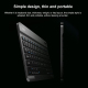 Clavier Pour Tablette Bluetooth Sans Fil Compact Léger Compatible Tous Systèmes Longue Autonomie Design Anti-Salissures - www...