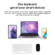Clavier Pour Tablette Bluetooth Sans Fil Compact Léger Compatible Tous Systèmes Longue Autonomie Design Anti-Salissures - www...