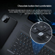 Clavier Pour Tablette Bluetooth Sans Fil Compact Léger Compatible Tous Systèmes Longue Autonomie Design Anti-Salissures - www...