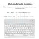 Clavier Pour Tablette Universel Sans Fil Bluetooth Léger Et Compact Avec Longue Autonomie - www.yonis-shop.com
