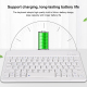 Clavier Pour Tablette Universel Sans Fil Bluetooth Léger Et Compact Avec Longue Autonomie - www.yonis-shop.com