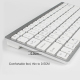 Clavier Pour Tablette Ultra-Mince Sans Fil Bluetooth Compatible Android IOS Windows - www.yonis-shop.com