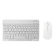 Clavier Pour Tablette Universel Bluetooth Sans Fil Léger Design Compact Longue Autonomie Batterie Haute Qualité Connexion Rap...