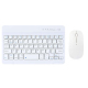 Clavier Pour Tablette Sans Fil Bluetooth Universel Compact Et Léger Pour Téléphones Et iPad 7-8 Pouces Design Élégant Batteri...