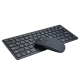 Clavier Pour Tablette Ultra Mince Sans Fil Avec Souris Compatible Android IOS Windows - www.yonis-shop.com
