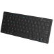 Clavier Pour Tablette Ultra Mince Sans Fil Avec Souris Compatible Android IOS Windows - www.yonis-shop.com