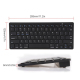 Clavier Pour Tablette Ultra Mince Sans Fil Avec Souris Compatible Android IOS Windows - www.yonis-shop.com