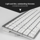 Clavier Pour Tablette Ultra Mince Sans Fil Avec Souris Compatible Android IOS Windows - www.yonis-shop.com