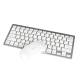 Clavier Pour Tablette Ultra-Mince Sans Fil Bluetooth Avec Souris Silencieuse Compatible Android IOS Windows
