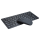 Clavier Pour Tablette Ultra-Mince Sans Fil Bluetooth Avec Souris Silencieuse Compatible Android IOS Windows - www.yonis-shop.com