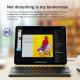 Clavier Pour Tablette Ultra-Mince Sans Fil Bluetooth Avec Souris Silencieuse Compatible Android IOS Windows - www.yonis-shop.com