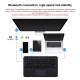 Clavier Pour Tablette Sans Fil Avec Pavé Tactile Bluetooth Longue Autonomie Couleur Vert Foncé - www.yonis-shop.com