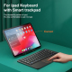 Clavier Pour Tablette Sans Fil Avec Pavé Tactile Bluetooth Longue Autonomie Couleur Vert Foncé - www.yonis-shop.com