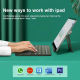 Clavier Pour Tablette Sans Fil Avec Pavé Tactile Bluetooth Longue Autonomie Couleur Vert Foncé - www.yonis-shop.com