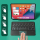 Clavier Pour Tablette Sans Fil Avec Pavé Tactile Bluetooth Longue Autonomie Couleur Vert Foncé - www.yonis-shop.com