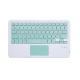 Clavier Pour Tablette Sans Fil Avec Pavé Tactile Bluetooth Longue Autonomie Couleur Vert Foncé - www.yonis-shop.com