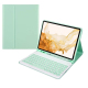 Clavier Pour Tablette Avec Touches Ronde Et Étui En Cuir Intégré Bluetooth Pour Une Expérience Optimale - www.yonis-shop.com