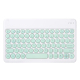 Clavier Pour Tablette Avec Touches Ronde Et Étui En Cuir Intégré Bluetooth Pour Une Expérience Optimale - www.yonis-shop.com