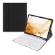 Clavier Pour Tablette Avec Touches Ronde Et Étui En Cuir Intégré Bluetooth Pour Une Expérience Optimale - www.yonis-shop.com