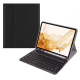 Clavier Pour Tablette Avec Touches Ronde Et Étui En Cuir Intégré Bluetooth Pour Une Expérience Optimale - www.yonis-shop.com