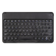 Clavier Pour Tablette Avec Touches Ronde Et Étui En Cuir Intégré Bluetooth Pour Une Expérience Optimale - www.yonis-shop.com