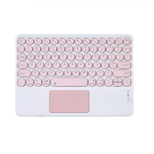 Clavier Pour Tablette Sans Fil Avec Pavé Tactile Vert Compatible IOS Et Android Autonomie Longue Durée - www.yonis-shop.com