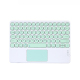 Clavier Pour Tablette Sans Fil Avec Pavé Tactile Vert Compatible IOS Et Android Autonomie Longue Durée - www.yonis-shop.com