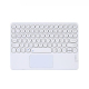 Clavier Pour Tablette Sans Fil Avec Pavé Tactile Vert Compatible IOS Et Android Autonomie Longue Durée - www.yonis-shop.com