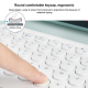 Clavier Pour Tablette Sans Fil Avec Pavé Tactile Vert Compatible IOS Et Android Autonomie Longue Durée - www.yonis-shop.com