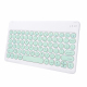 Clavier Pour Tablette Sans Fil Bluetooth 10 Pouces Vert Haute Performance Longue Autonomie Léger Et Compact - www.yonis-shop.com