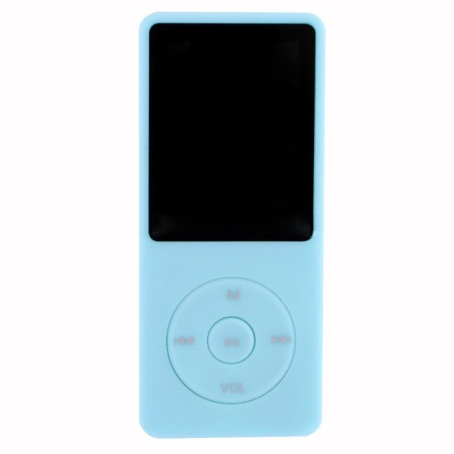 Lecteur MP3 Écran LCD Portable FM Radio Jeux Vidéo Film Mémoire 4GB Extensible Jusqu'à 64GB Couleur Verte Haute Qualité Audio...