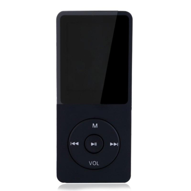 Lecteur MP3 Portable Écran LCD Couleur Radio FM Jeux Vidéo Films Musique 4GB Extensible Jusqu'à 64GB Qualité Sonore Exception...