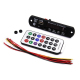 Lecteur MP3 Bluetooth 12V Avec Radio FM Et Module Audio USB Pour Voiture